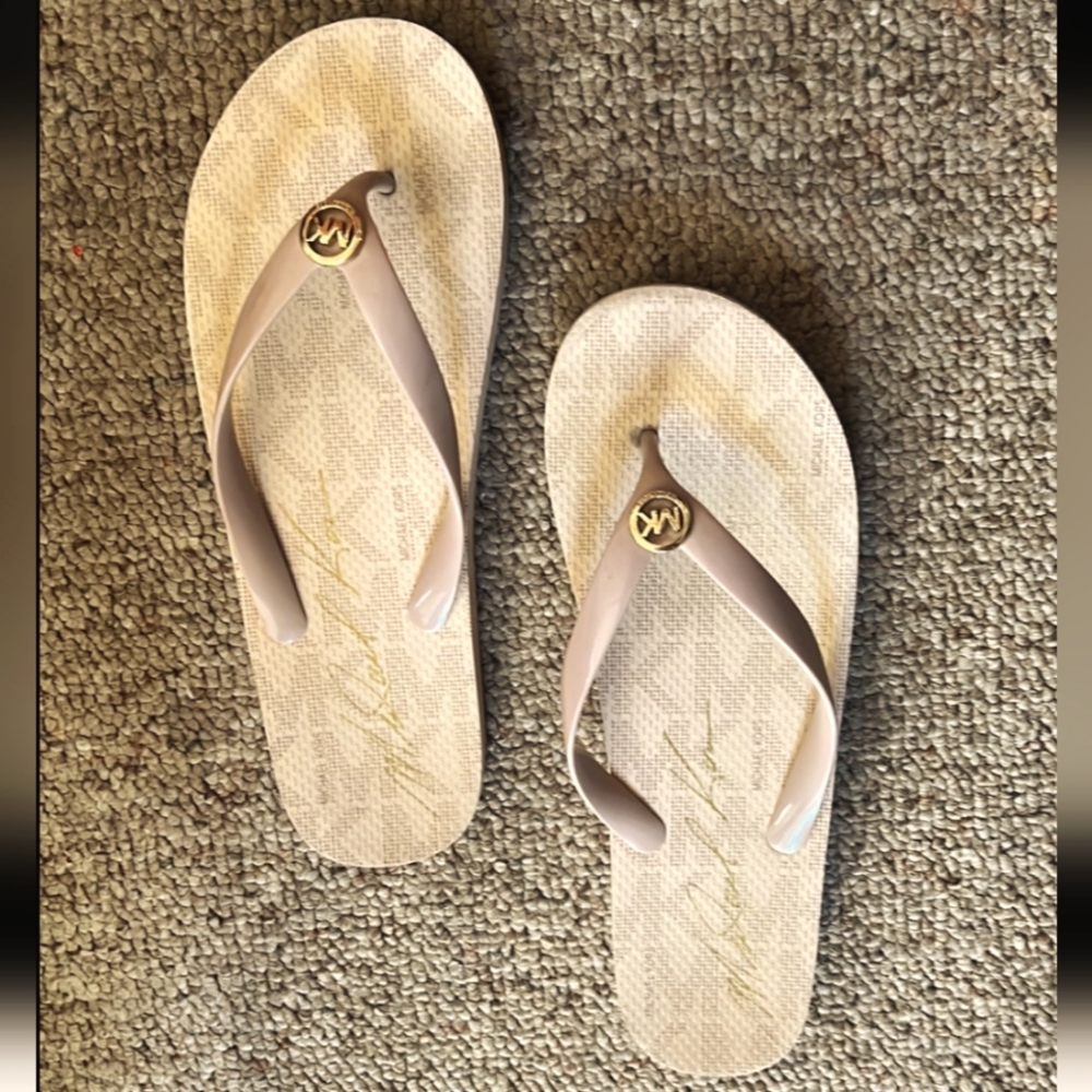 Michael Kors wedding sandals